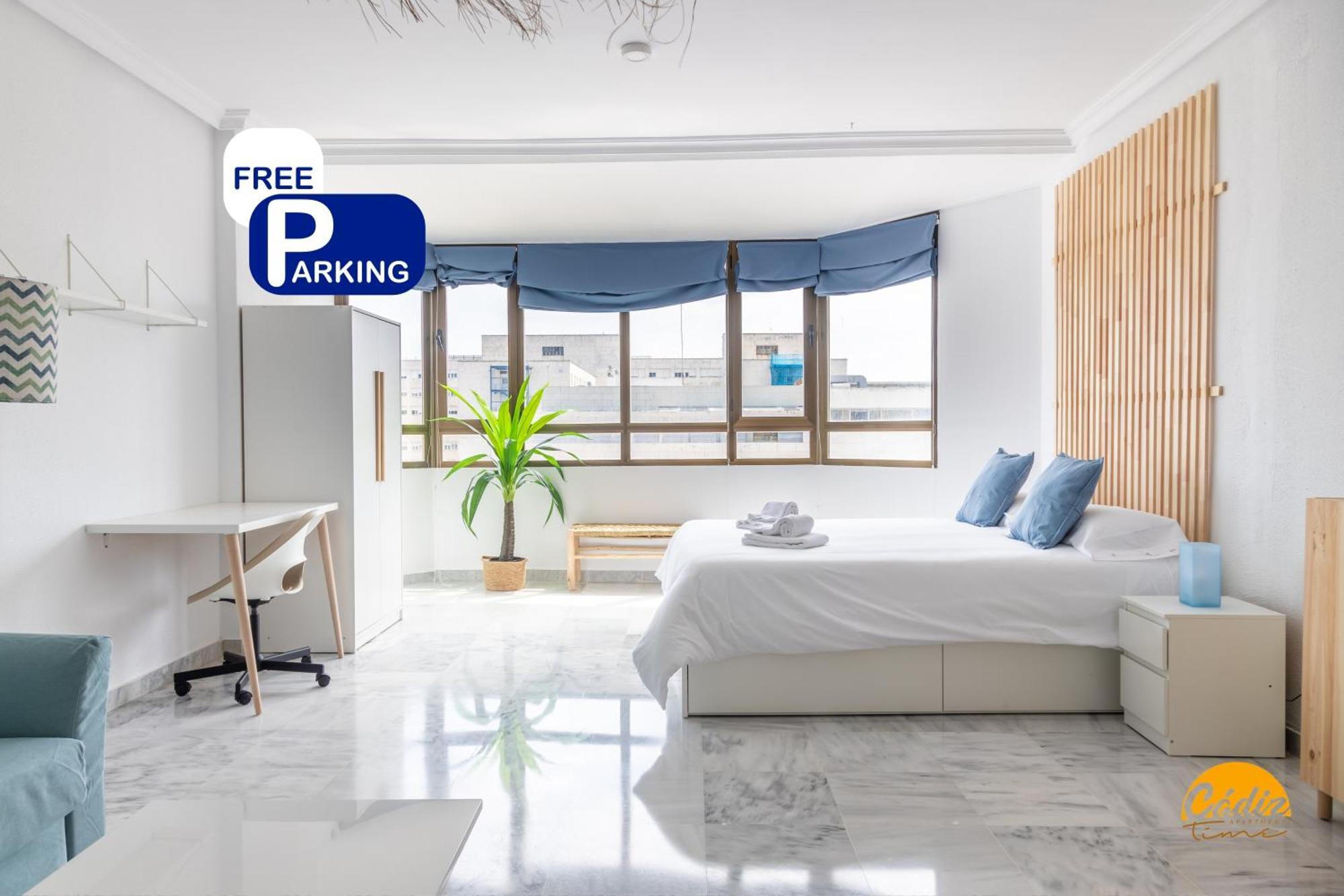 Loft Victoria - Free Parking By Time Cadix